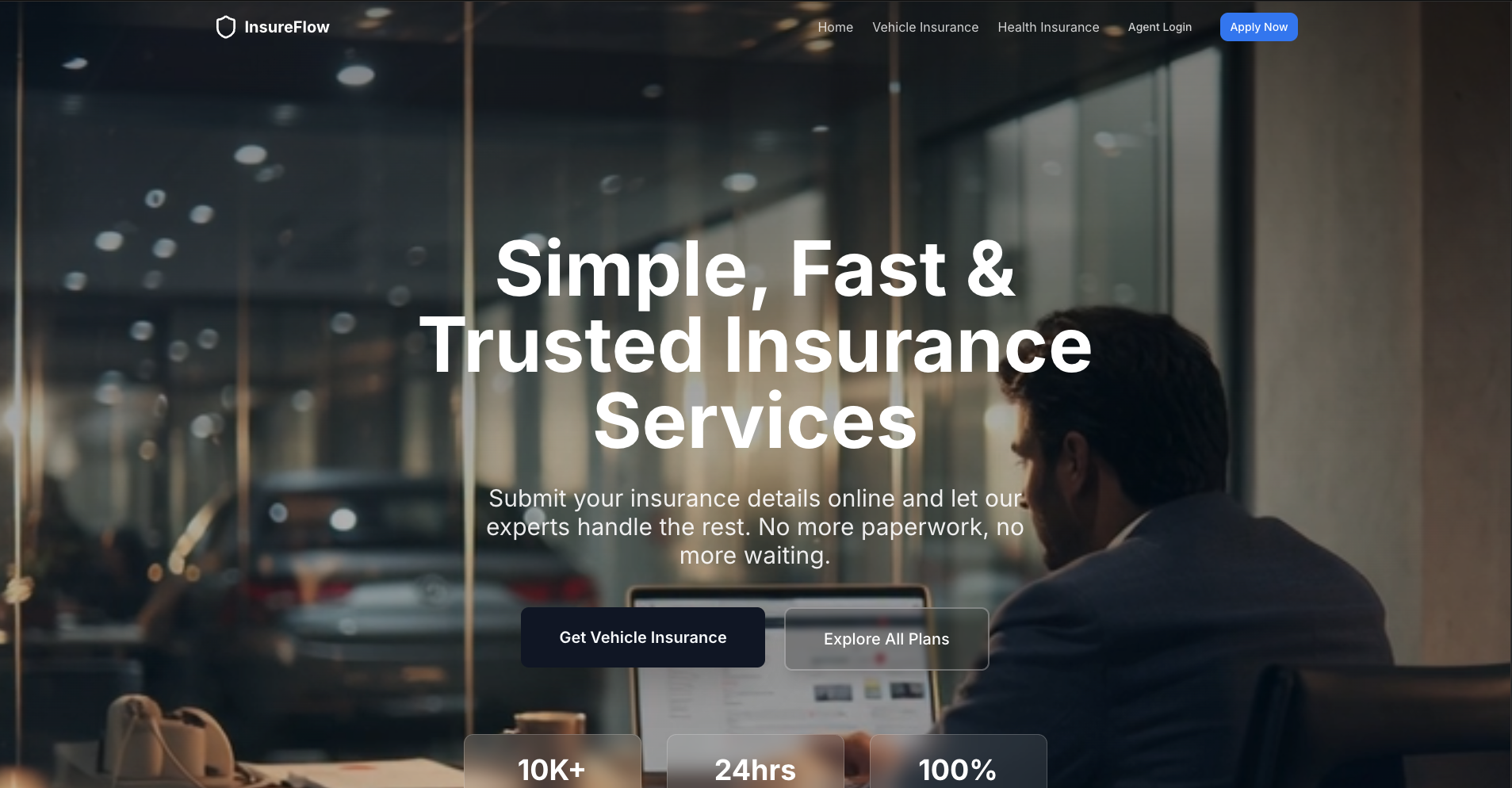 InsureSarthi preview