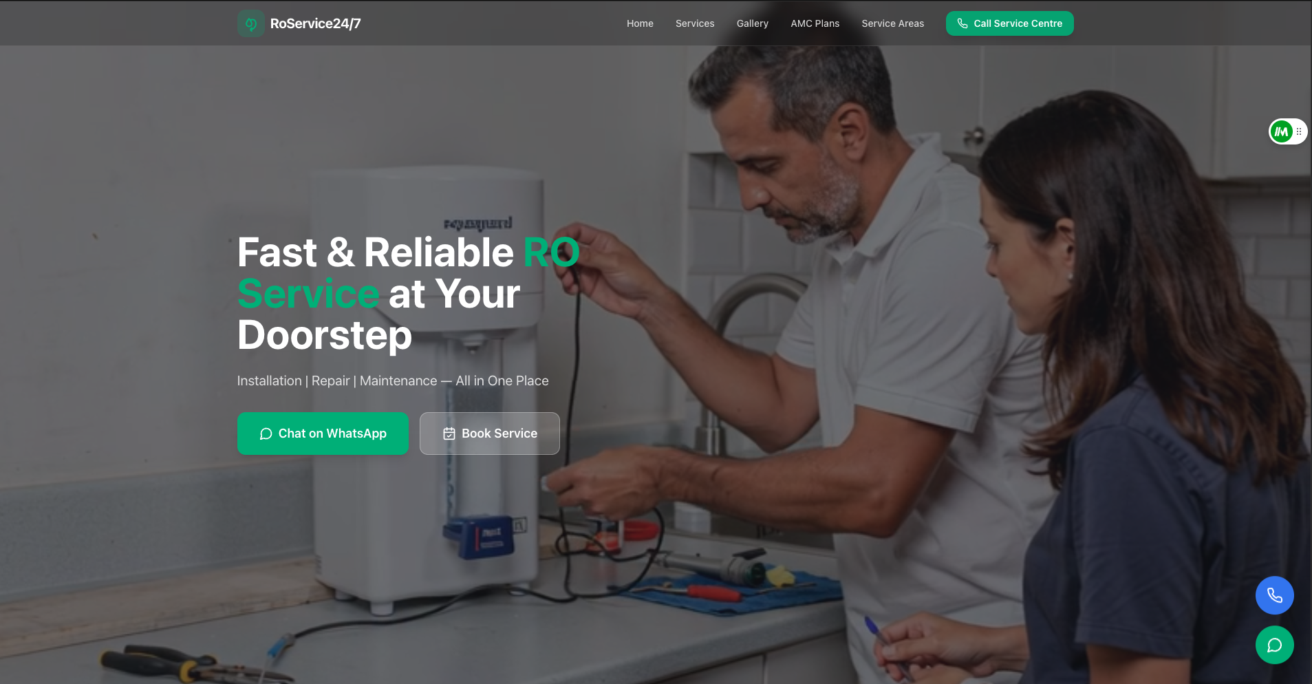 RO Service 24/7 preview